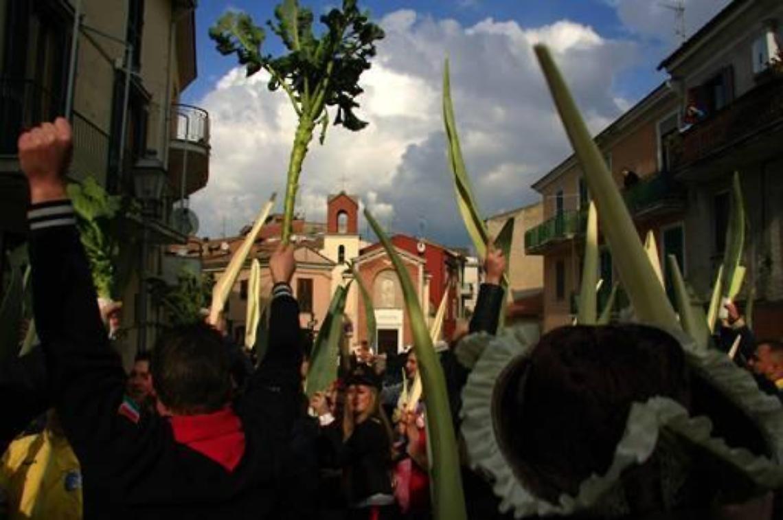 Un'immagine del Carnevale di Frosinone degli anni scorsi