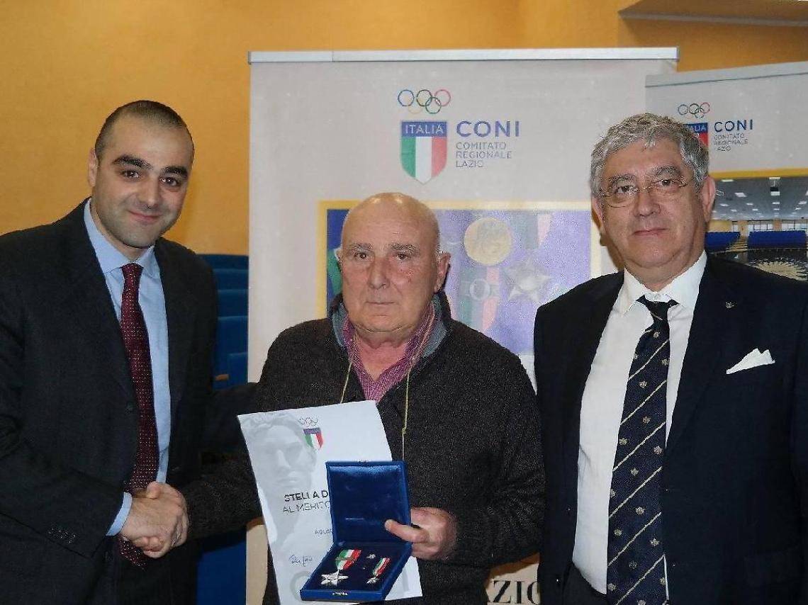 Consegnate a Cassino le  benemerenze del Coni, ecco tutti i premiati