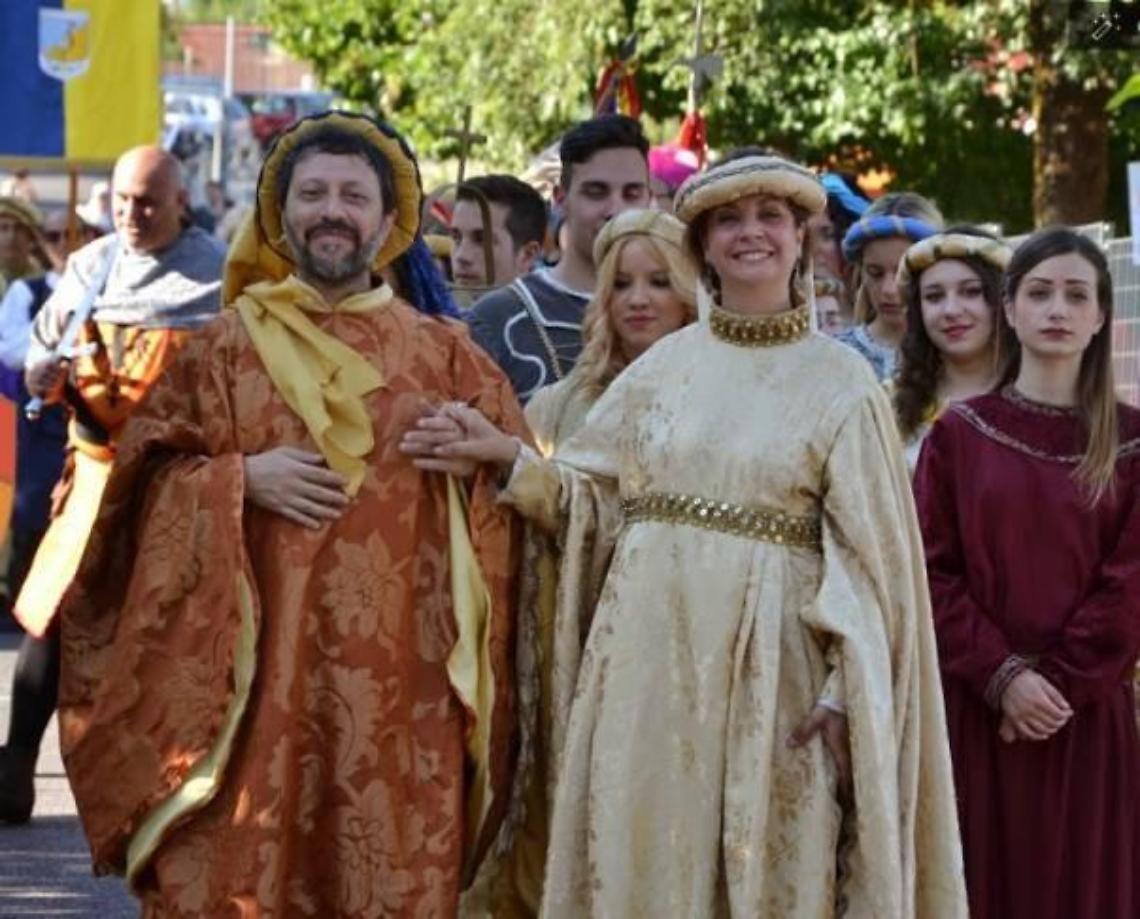 I figuranti della corte di Annibaldo de' Ceccano tornano a sfilare. Ma a Frosinone