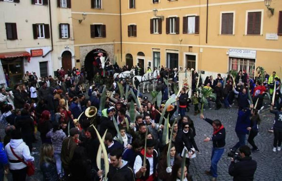 Tutto pronto per il carnevale di Frosinone. I carri sfileranno nei quartieri