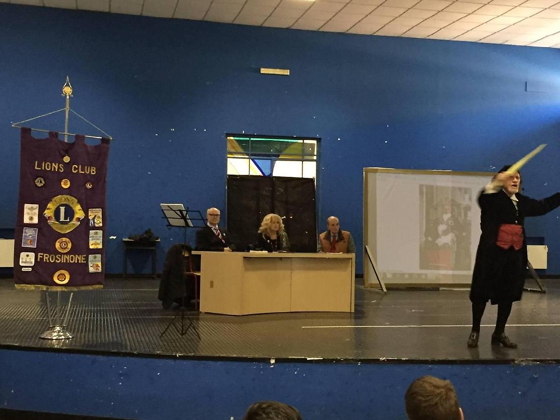 Frosinone, a scuola di... Ciociaria