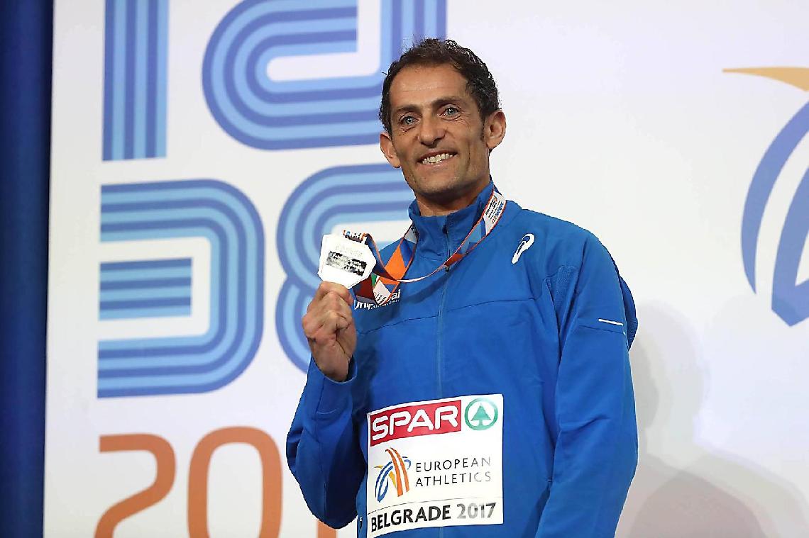 Infinito Fabrizio Donato: medaglia d'argento agli Europei indoor di Belgrado