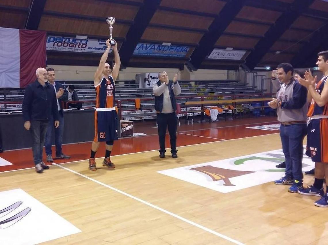 Basket - Al palasport di Ferentino trionfa la Tiber in Coppa Lazio