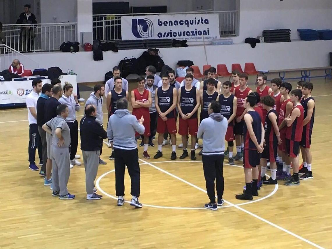 Basket - Il giovane atleta della Fmc Ferentino Nicolò Capuani alla Giornata Azzurra