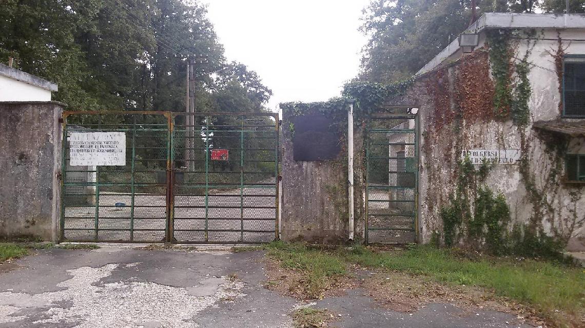 ingresso secondario ex stabilimento snia ceccano