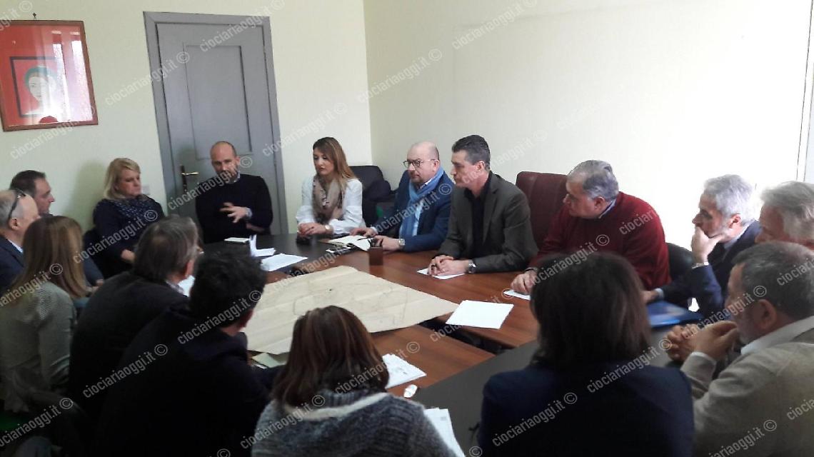 tavolo tecnico bonifica ex snia ceccano