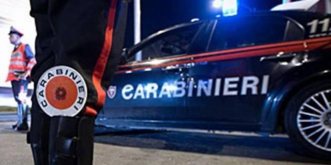 Gli trovano una pistola e cartucce illegalmente detenute, denunciato 57enne