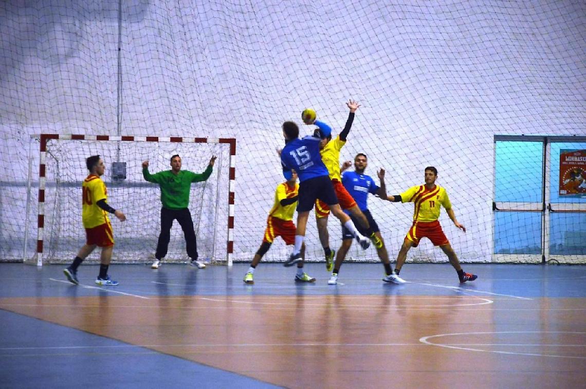 Pallamano - Cus Cassino Gaeta vicina al colpaccio, cede al Capua dopo un'ottima gara