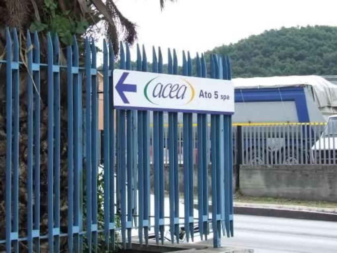 Sospensione idrica a Frosinone per opere di manutenzione
