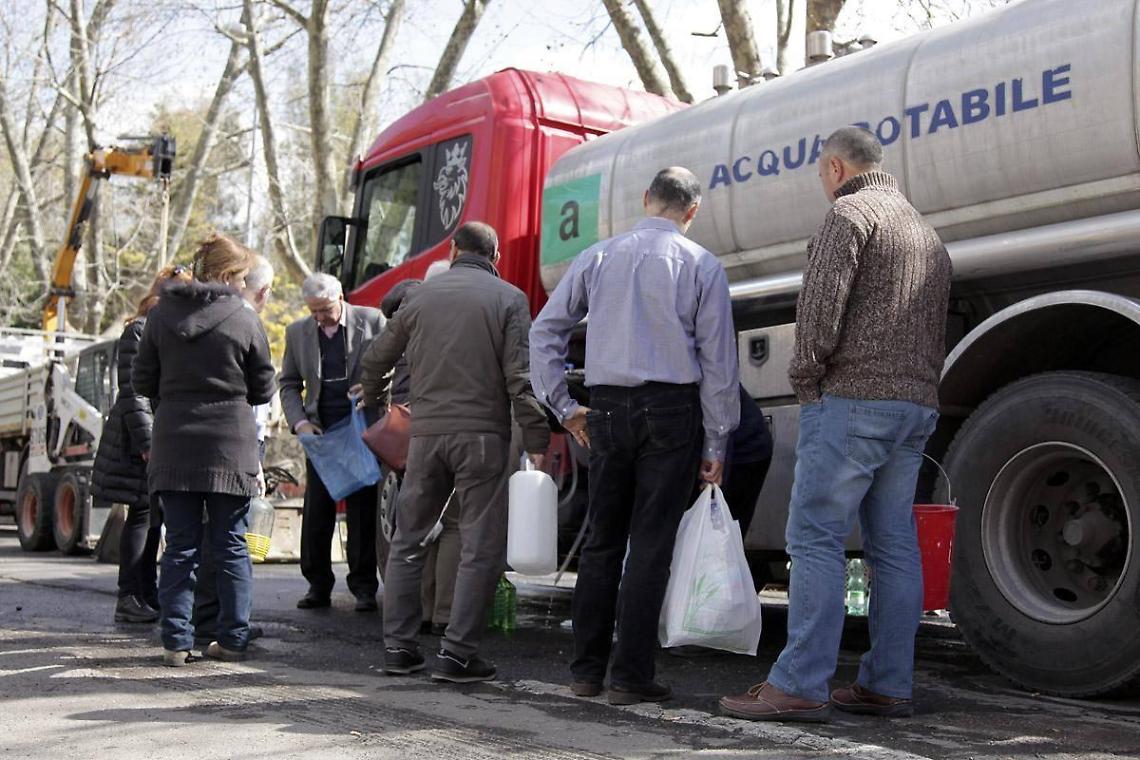 Interruzione del flusso idrico in 17 comuni: Acea predispone il servizio sostitutivo di autobotti