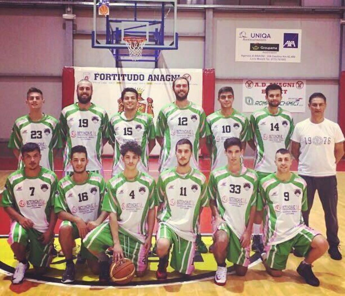 A Frosinone derby di pallacanestro tra Scuba e Alatri, Serie C Silver