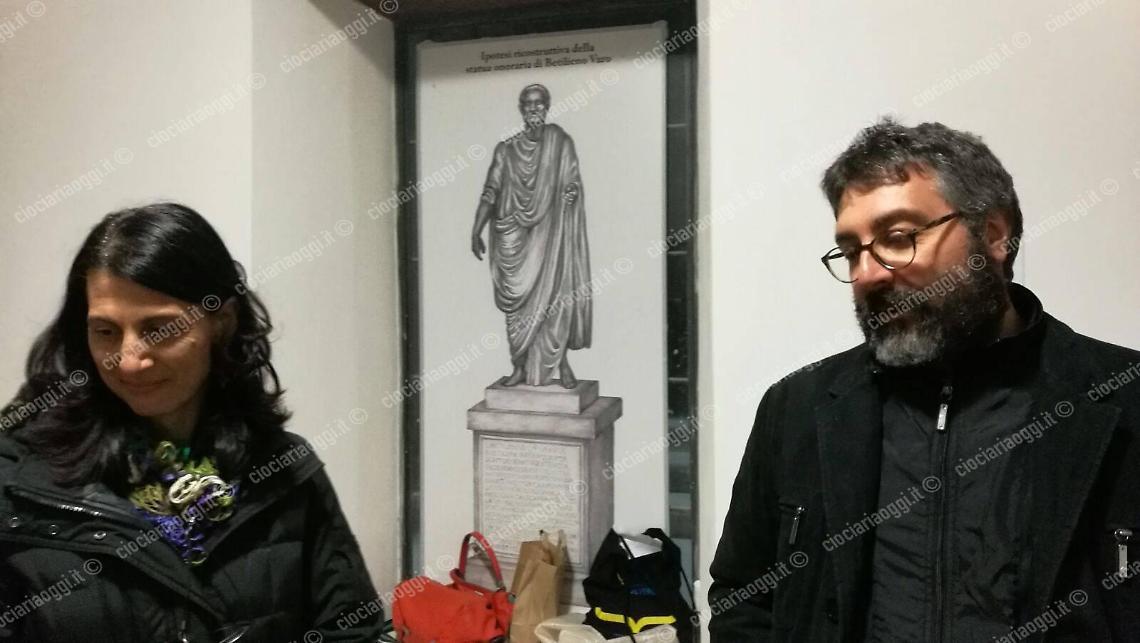 Tempietto etrusco, restaurata l'antica tegola piana