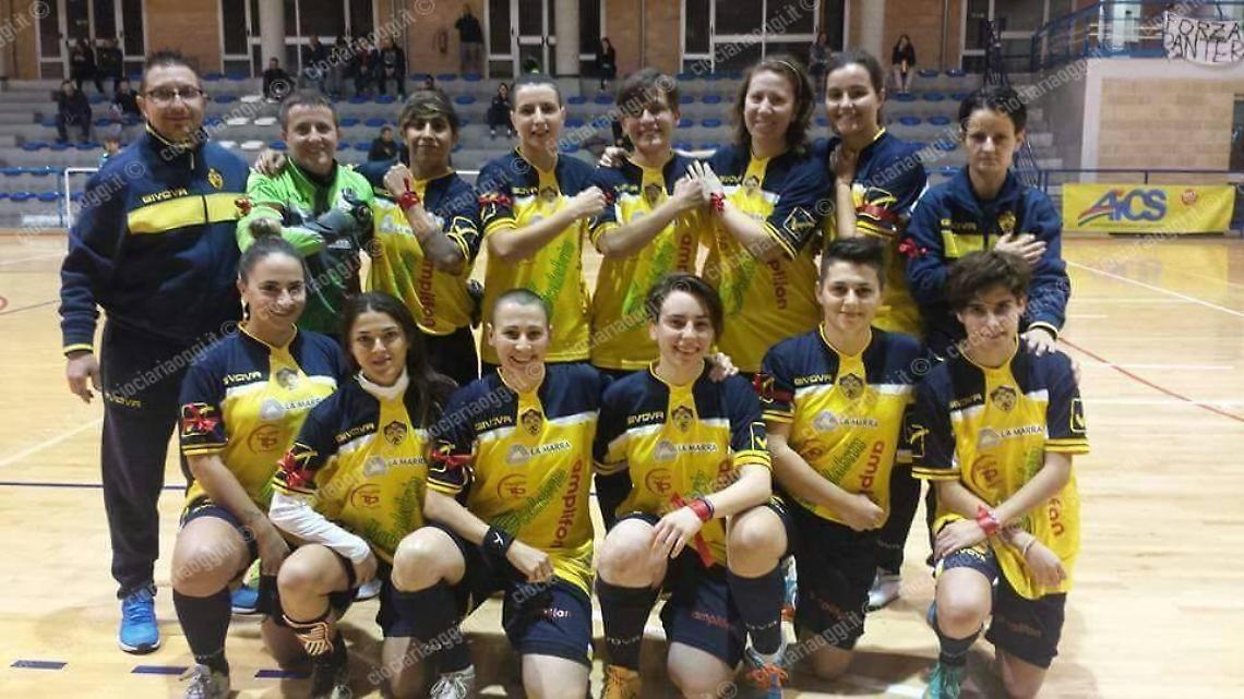 Le ragazze del Castro dei Volsci ad un passo dalla promozione in Serie C