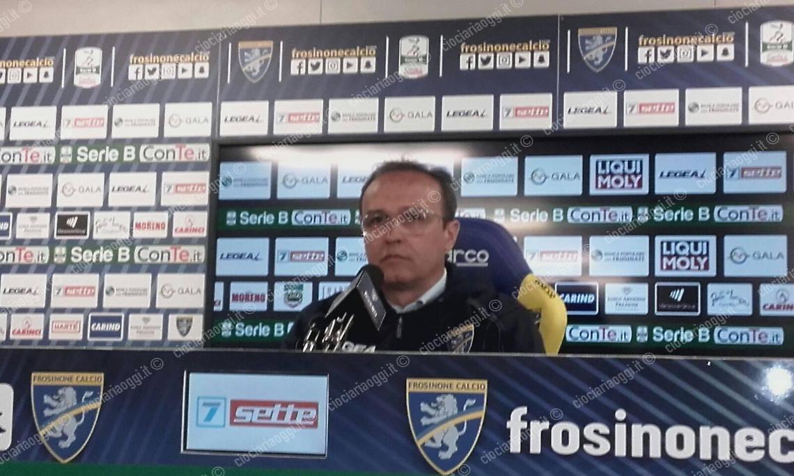 Pasquale Marino in conferenza stampa: «Importante vincere per mettere pressione alle inseguitrici»