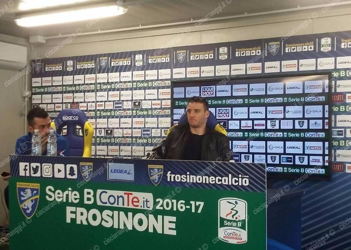 Daniel Ciofani in conferenza stampa: «La promozione deve essere un sogno e non un'ossessione»