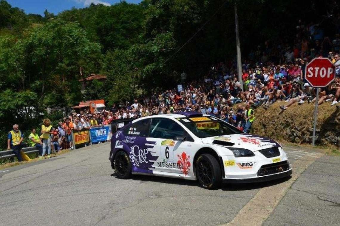 Rally Lirenas,  grande ritorno a Cassino dei bolidi della IRC Cup
