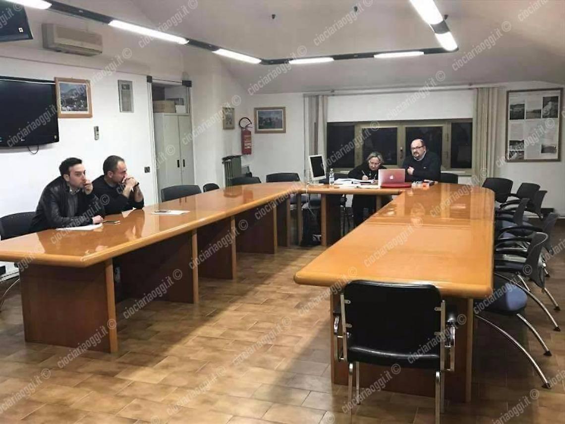 La seduta del Consiglio comunale che ha visto presente solo la minoranza