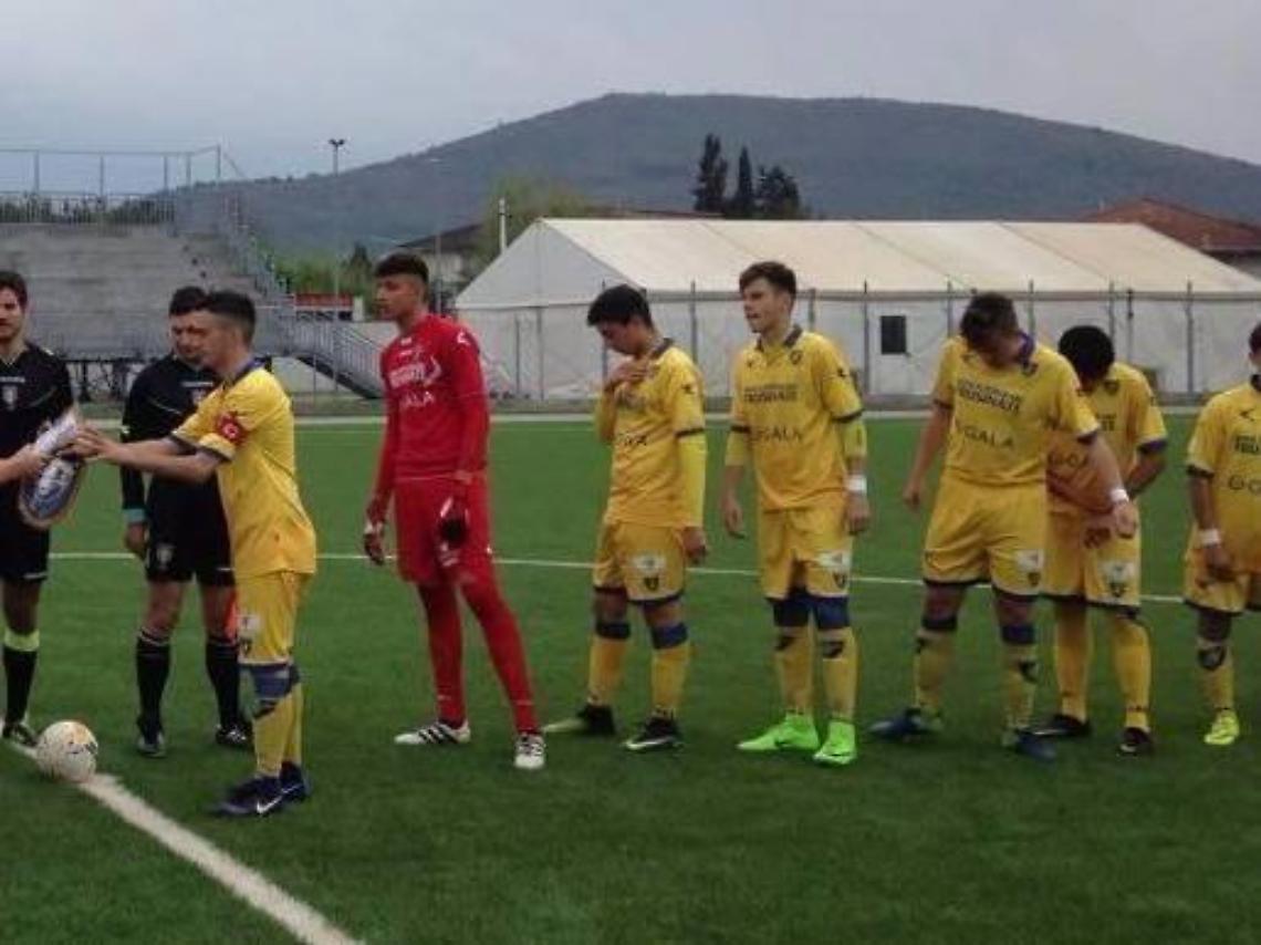 Under 17: comincia con un pareggio l'avventura dei canarini alla "Scopigno Cup"