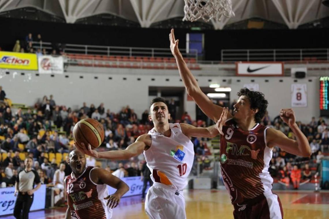 Roma corre veloce, Ferentino cala nel finale. L'anticipo delle 17 vaalla Virtus