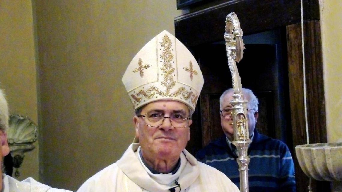 Un messaggio speciale del vescovo Lorenzo Loppa: «Strappiamo il germe di violenza»