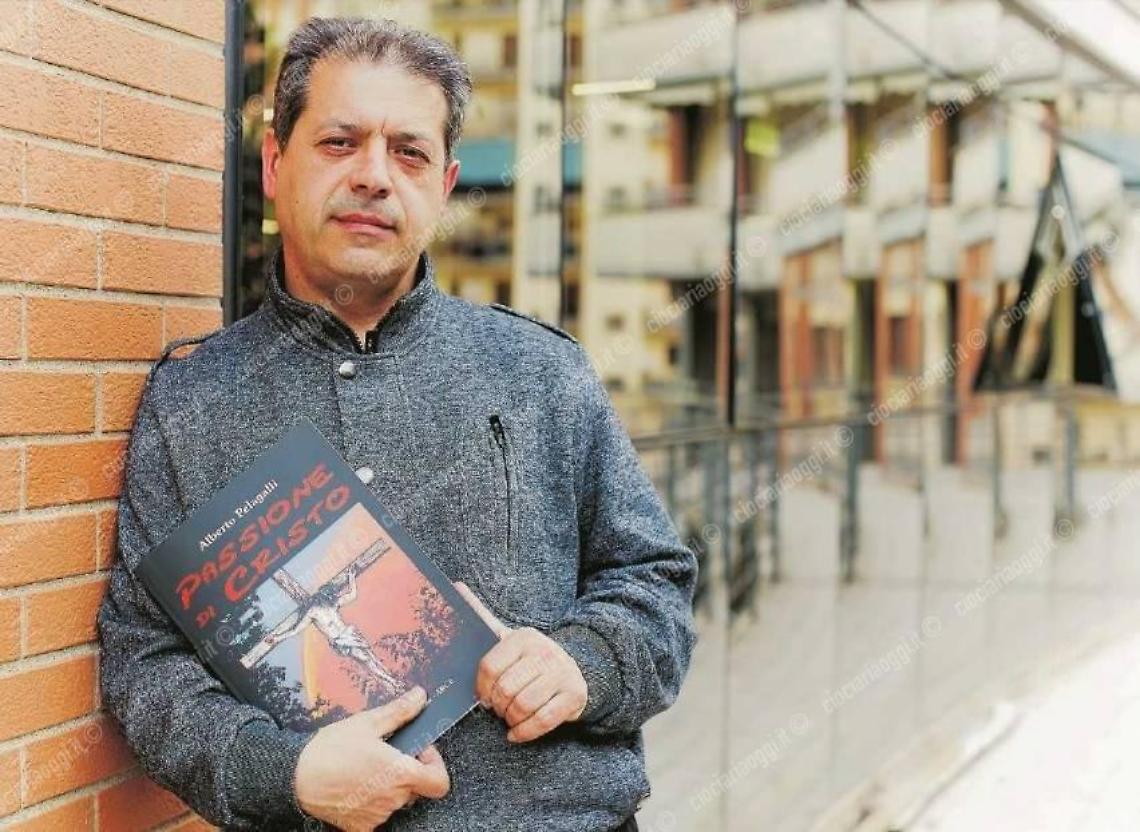 La passione in un fumetto. Alberto Pelagalli la racconta in un volume