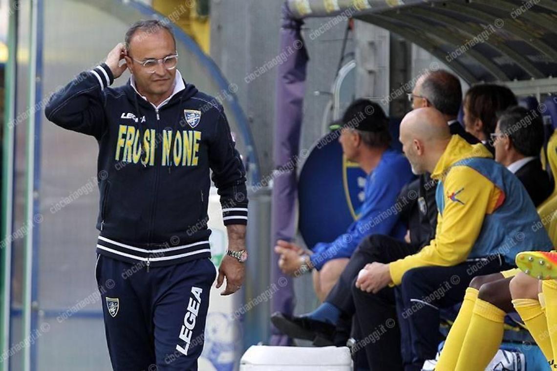 Frosinone-Novara, il tecnico giallazzurro Pasquale Marino ammette: