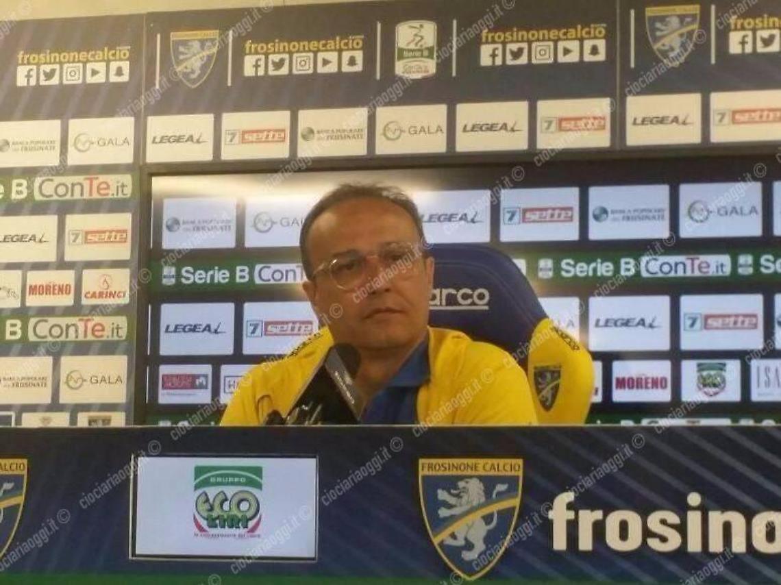 Frosinone-Spezia, la carica di Marino: