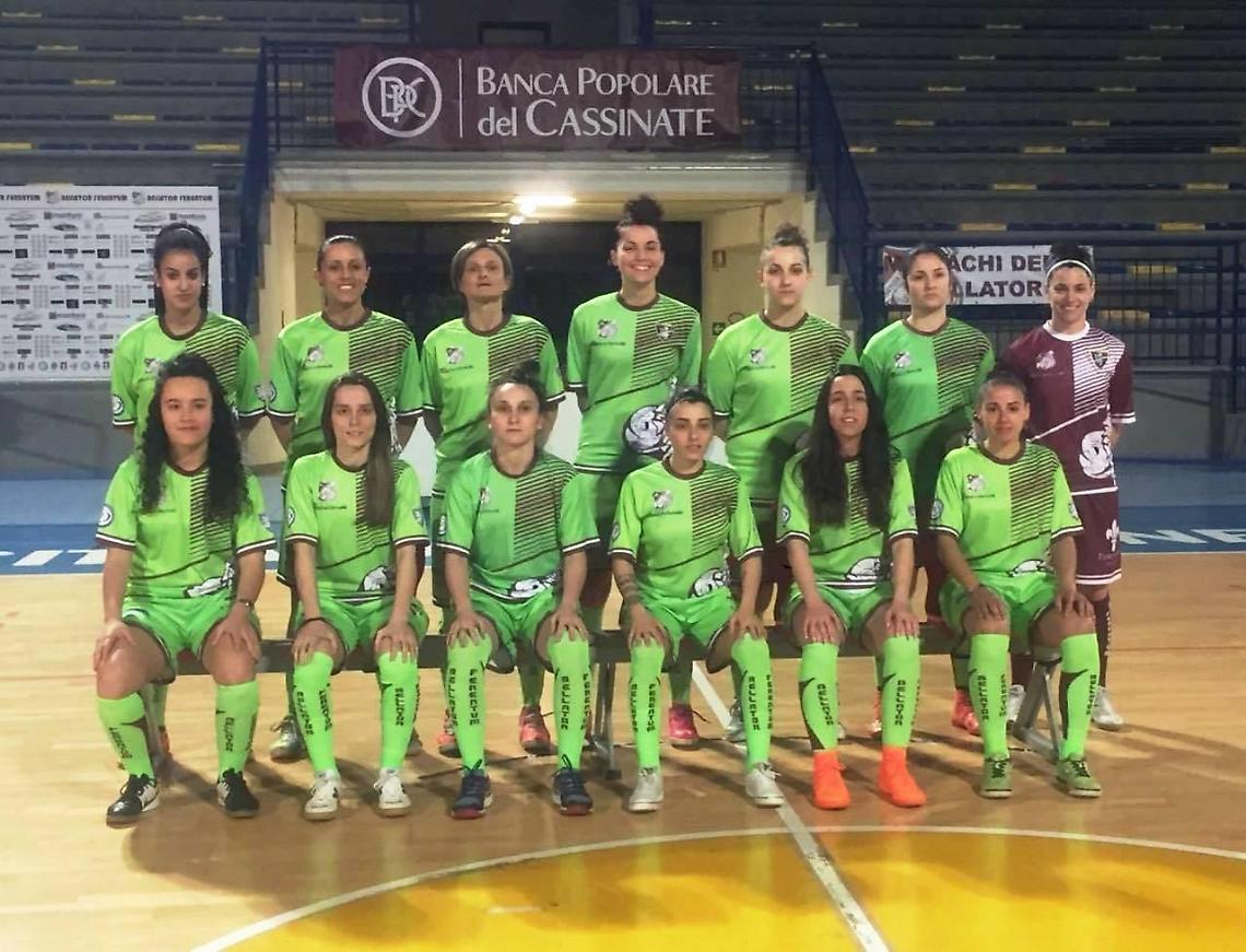 Calcio a 5 - La Bellator Ferentum con un piede e mezzo ancora nella A Elite
