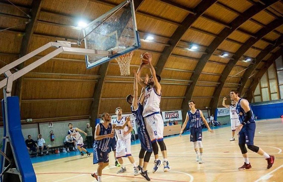 Basket C Gold - Il Sora non ce la fa a vincere a Formia, la spunta il Meta