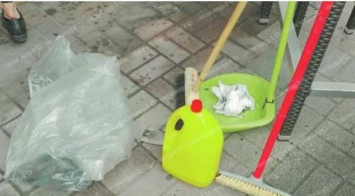 Benzina gettata davanti a un bar. La ricostruzione di quanto accaduto ieri. Indagini in corso