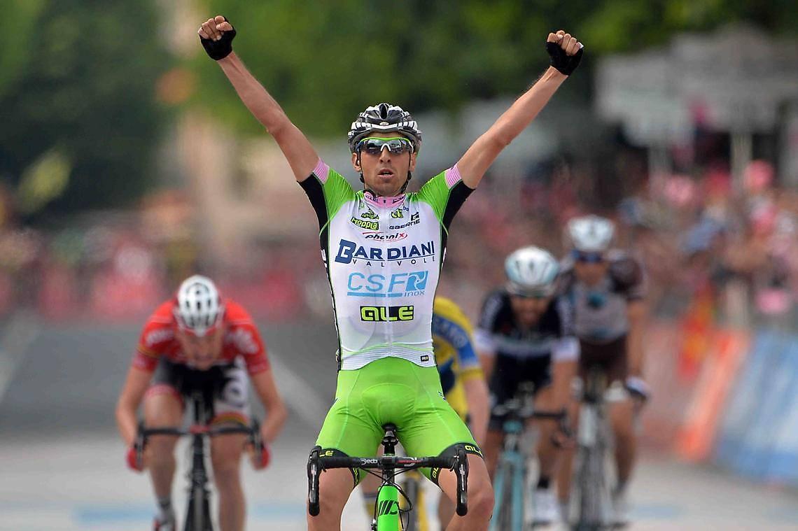 Ciclismo, lo spettro del doping sul Giro d'Italia: positivo il ciociaro Stefano Pirazzi