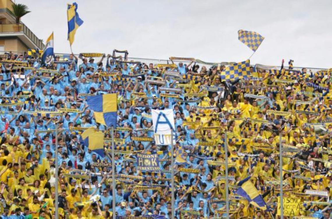 Benevento-Frosinone: disponibili i biglietti per il Settore Ospiti dello stadio "Vigorito"