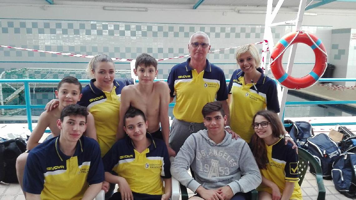 Nuoto - Vanno a medaglia gli atleti della Rari Nantes Frosinone al Trofeo di Anzio