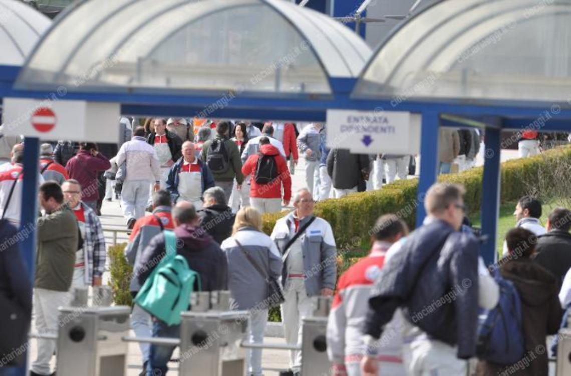 Assistenza sanitaria, viaggi  e buoni in palestra per il 57% degli operai dello stabilimento Fca