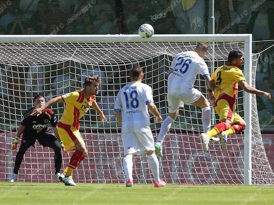 BENEVENTO - FROSINONE 2-1