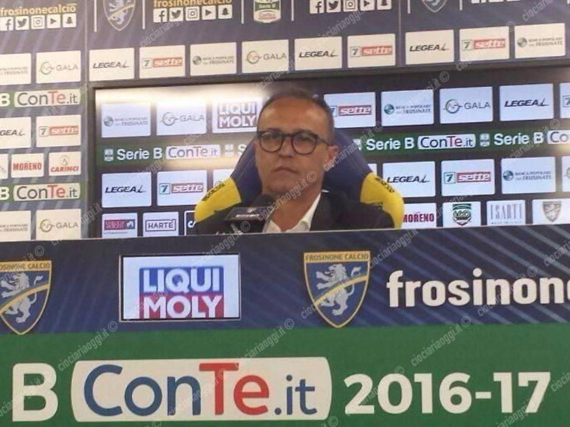 Marino: "Vogliamo chiudere al meglio davanti ai nostri tifosi. Daniel Ciofani da valutare"