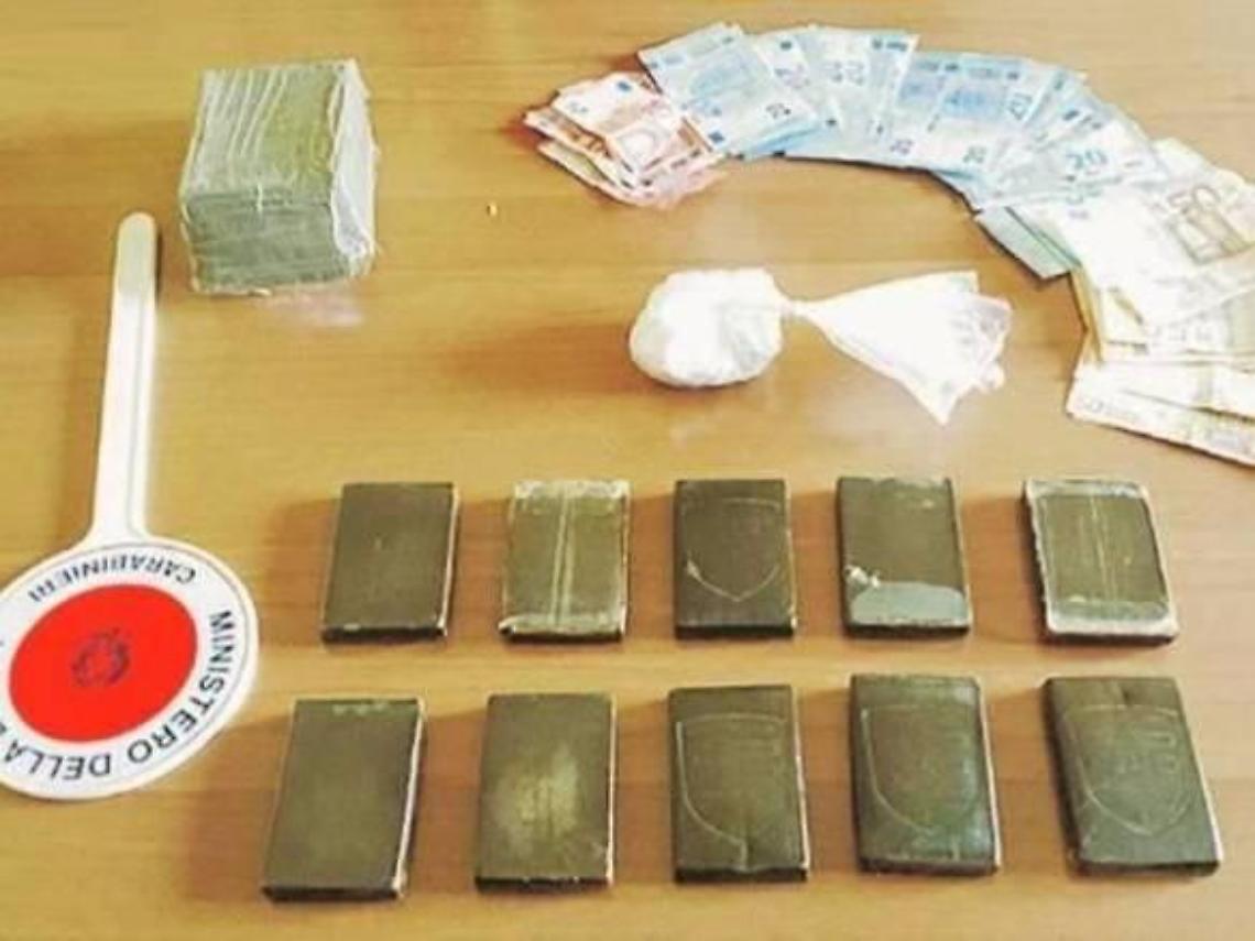 [LA MAPPA] Le "rotte" della droga e le tre tipologie della piazze di spaccio. L'epicentro