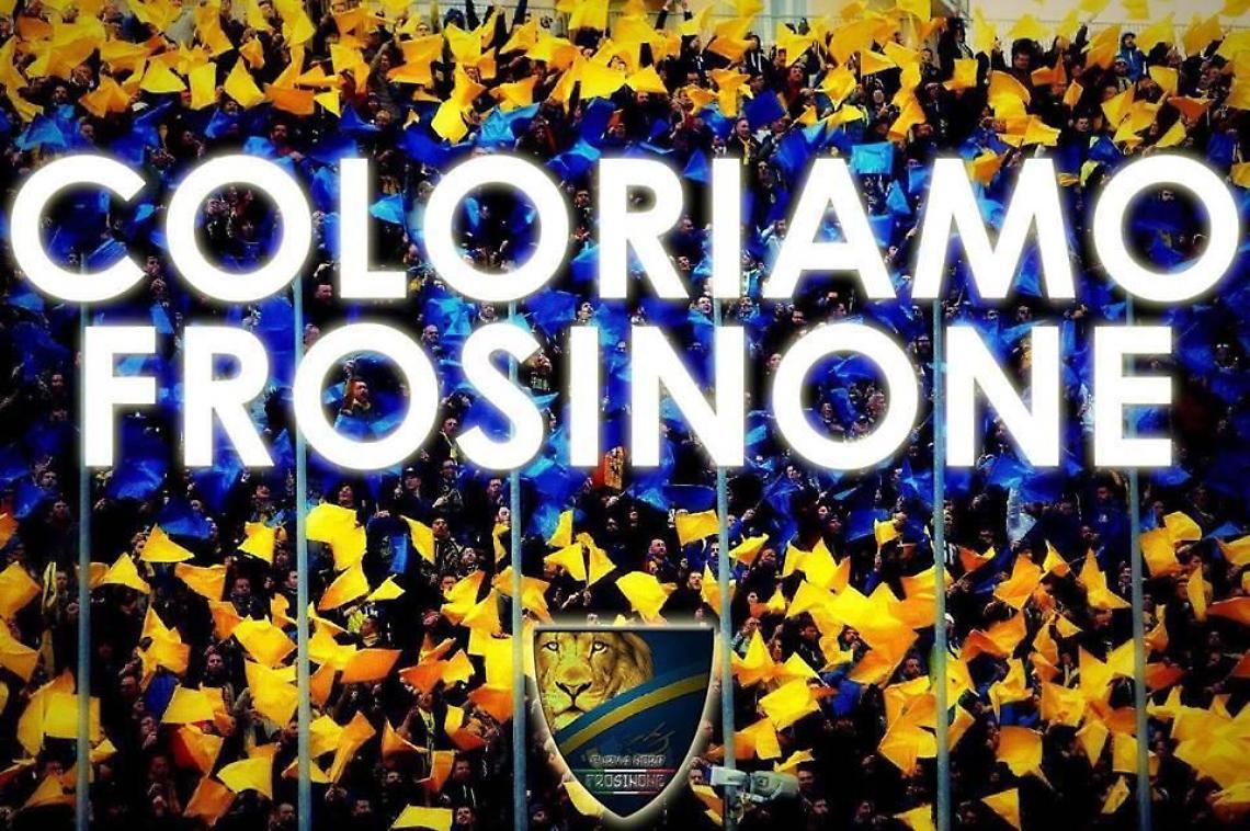 Frosinone-Carpi, ci siamo: in ballo la finale play off. Invito a colorare la città
