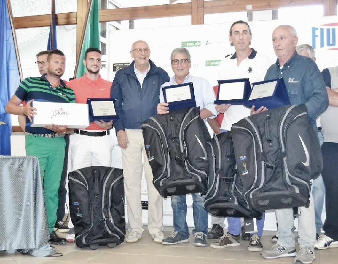 Golf - A Fiuggi si è disputato il primo Invitational e la vittoria va al Terrinoni Team