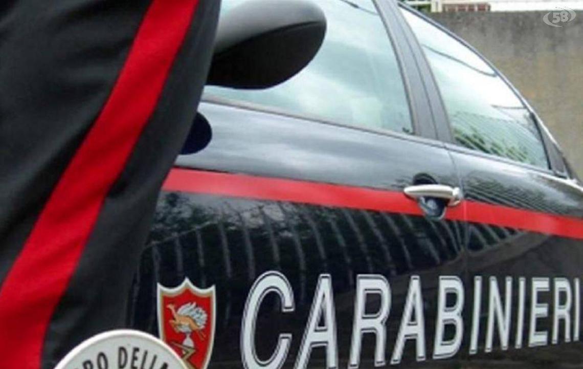 Carabinieri in azione