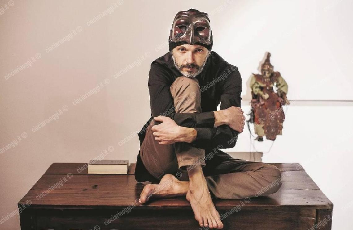 La magia del teatro: il frusinate Luca Mauceri si racconta