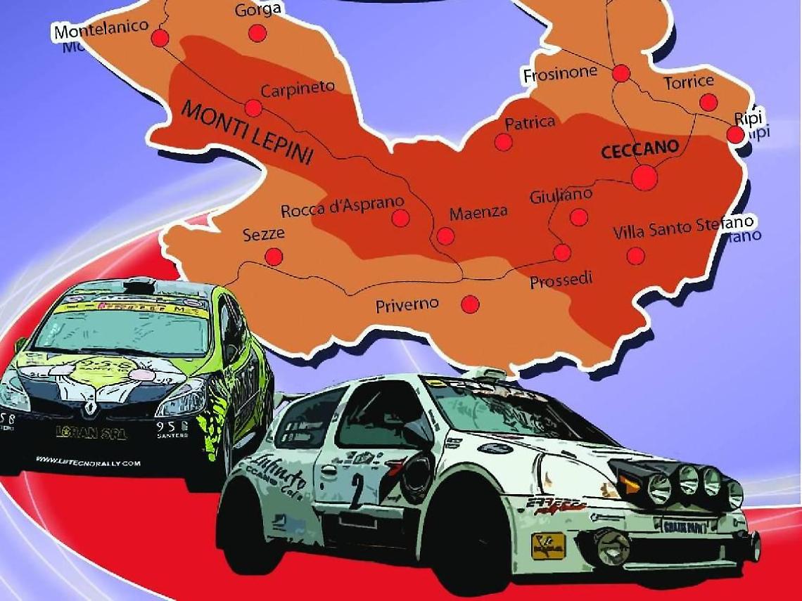 Motori - Tornano a rombare le auto da corsa nella citt&agrave; di Ceccano. Aprono Marcoccia-Malizia