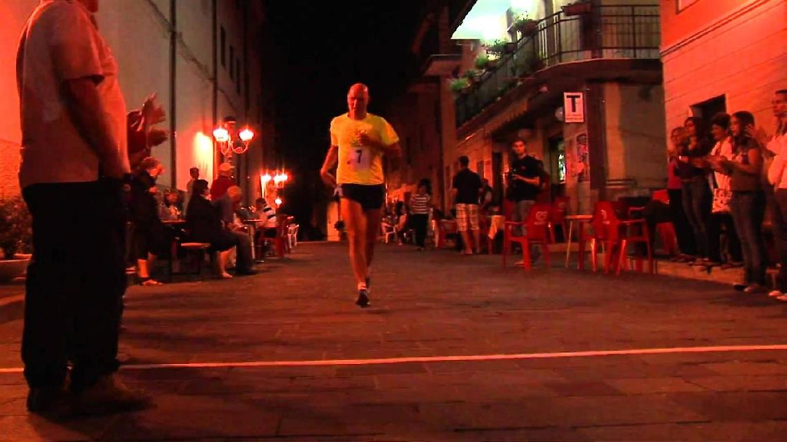 Morolo a lume di candela:   gara podistica in notturna tra le strade del paese
