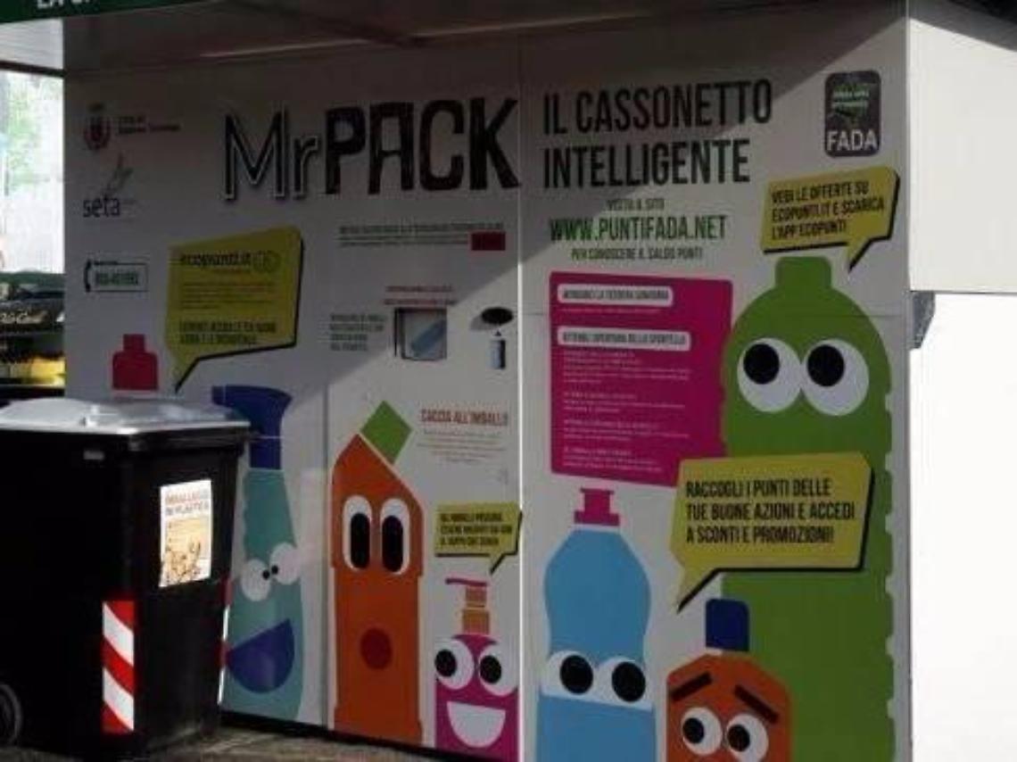 Arriva Mr Pack: chi differenzia meglio i rifiuti può risparmiare
