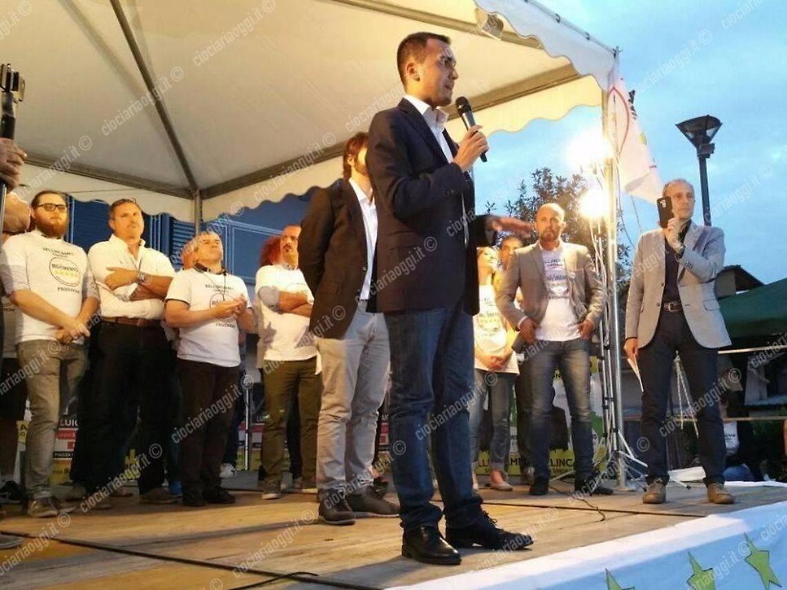 Intermittenza a 5 Stelle: niente decollo in Ciociaria
