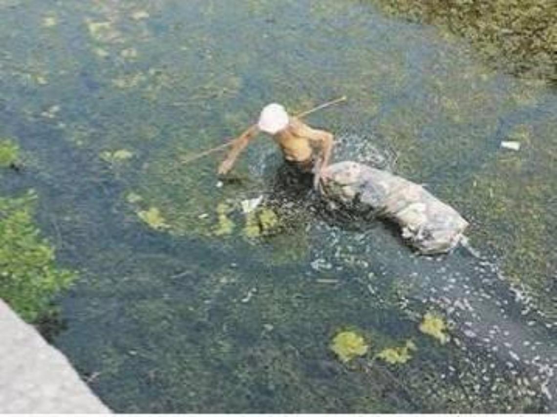 [LA STORIA] Ripulisce il fiume Liri dall'immondizia e poi scompare. Ricercato... per l'encomio