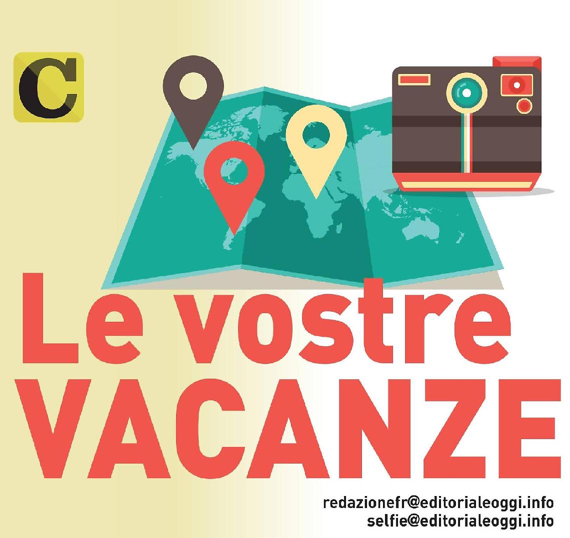 La vostra vacanza? Raccontacela con un selfie!