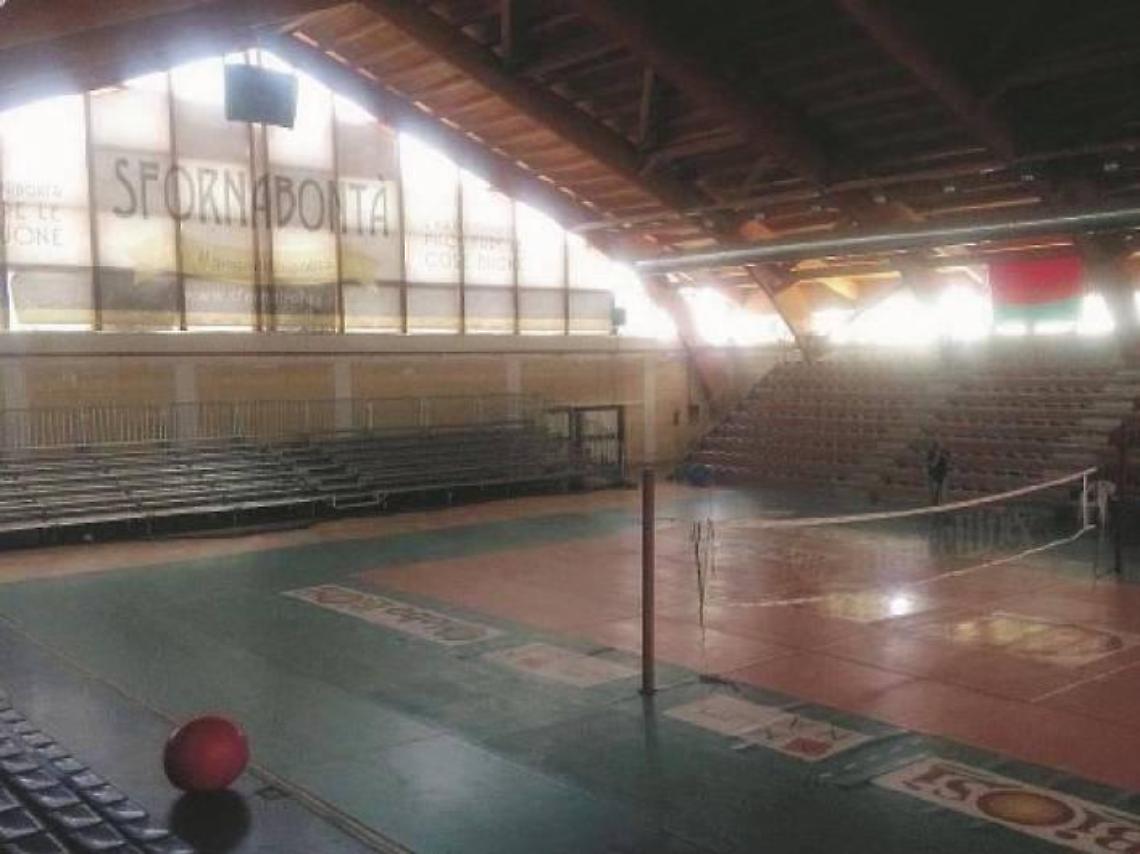 Il palasport Polsinelli approda in Consiglio