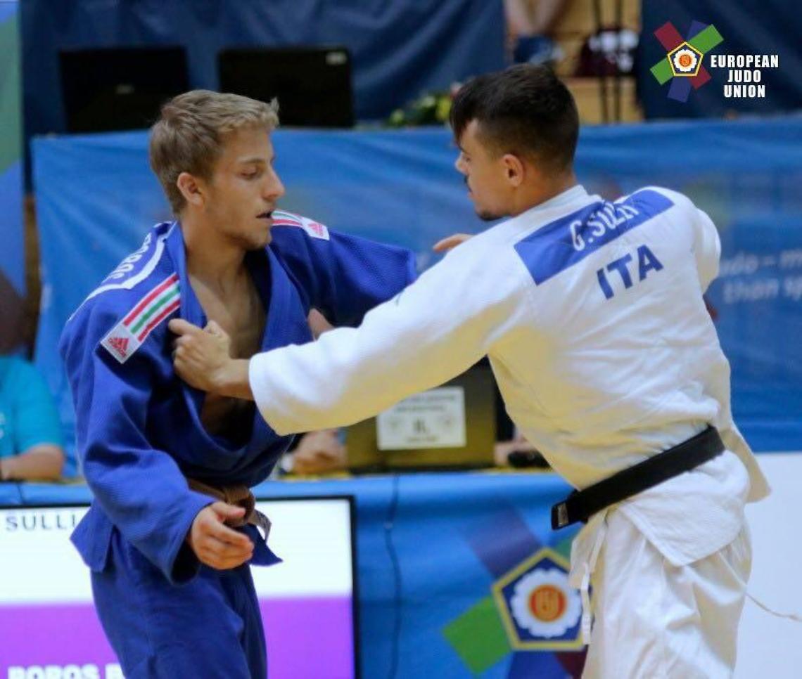 Arti marziali. Gabriele Sulli centra il primo successo continentale juniores