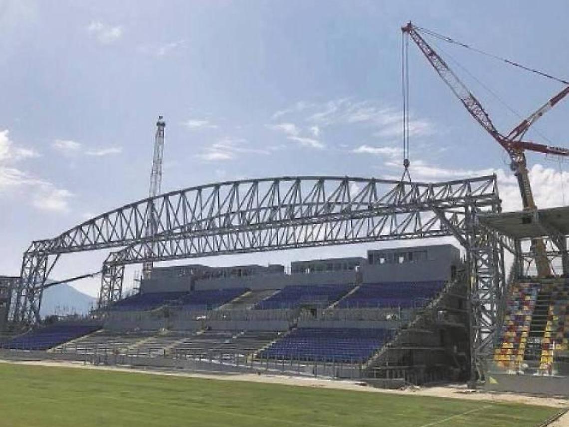 Stadio Benito Stirpe: work in progress... le immagini in un video esclusivo